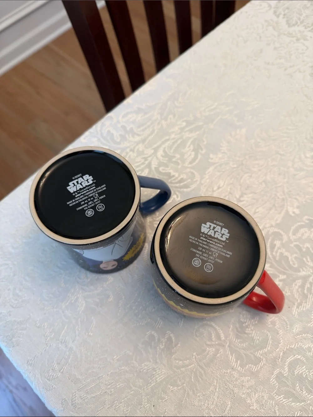 Disney Star Wars Mug set